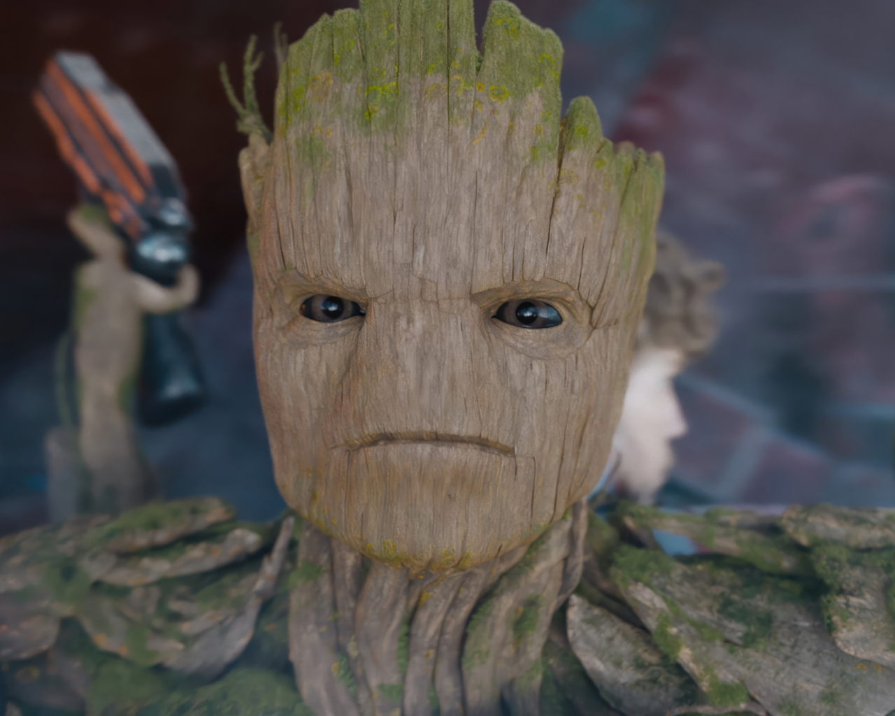 Грут персонаж фильма Стражи Галактики: Часть 3