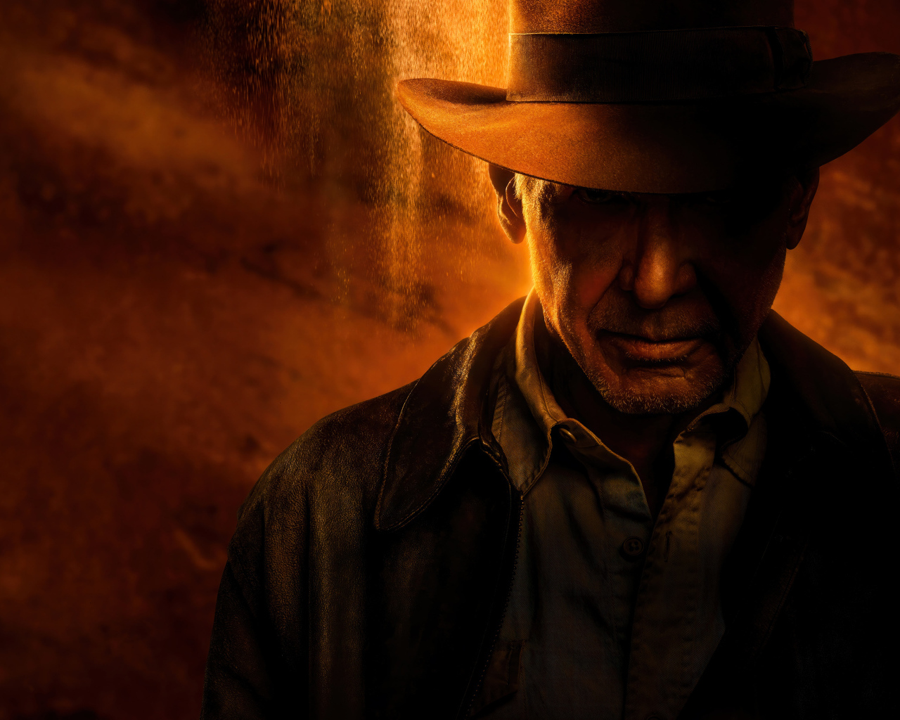 Харрисон Форд в новом фильме Индиана Джонс 5