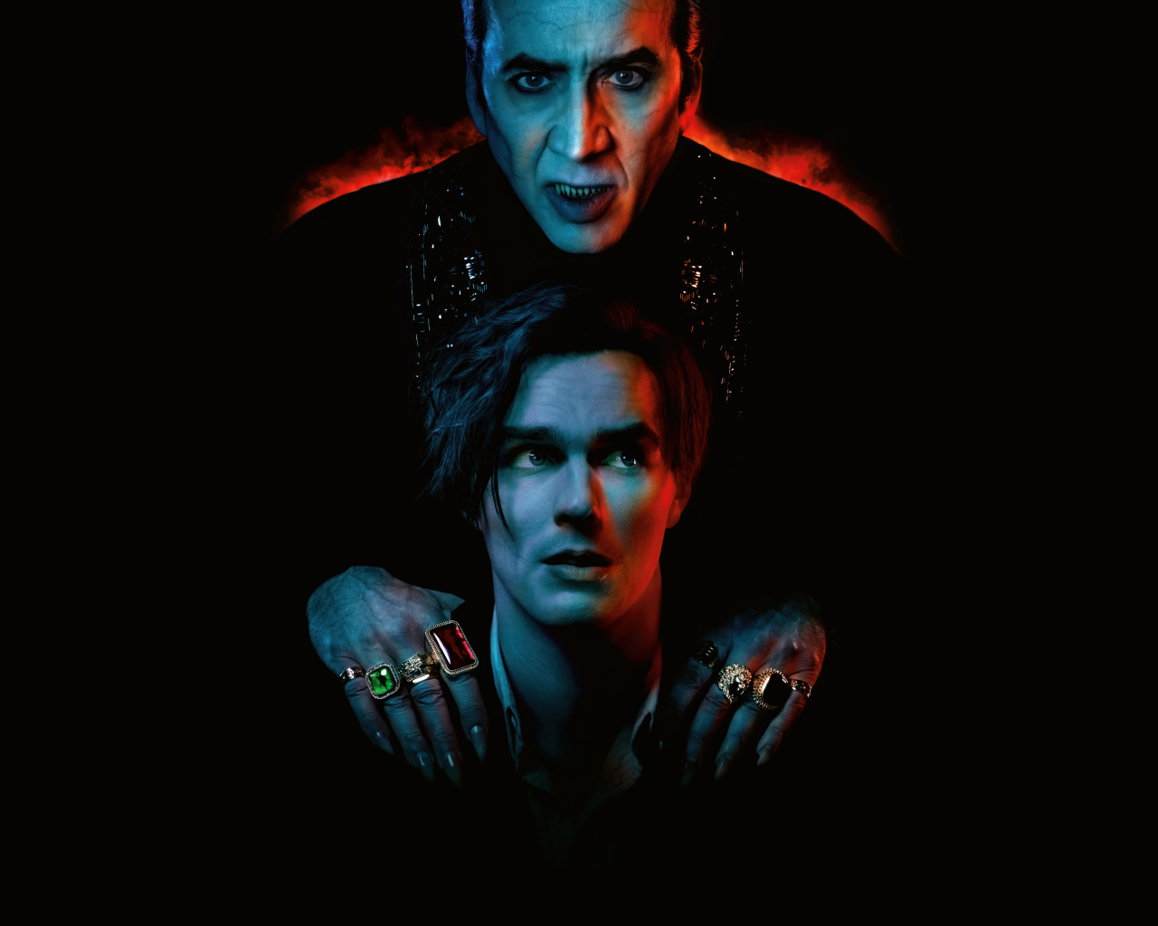 Постер фильма ужасов Ренфилд, 2023