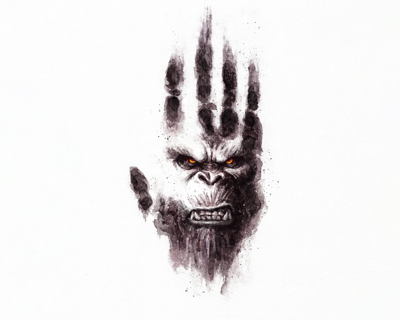 Конг персонаж фильма Годзилла и Конг: Новая империя, 2024