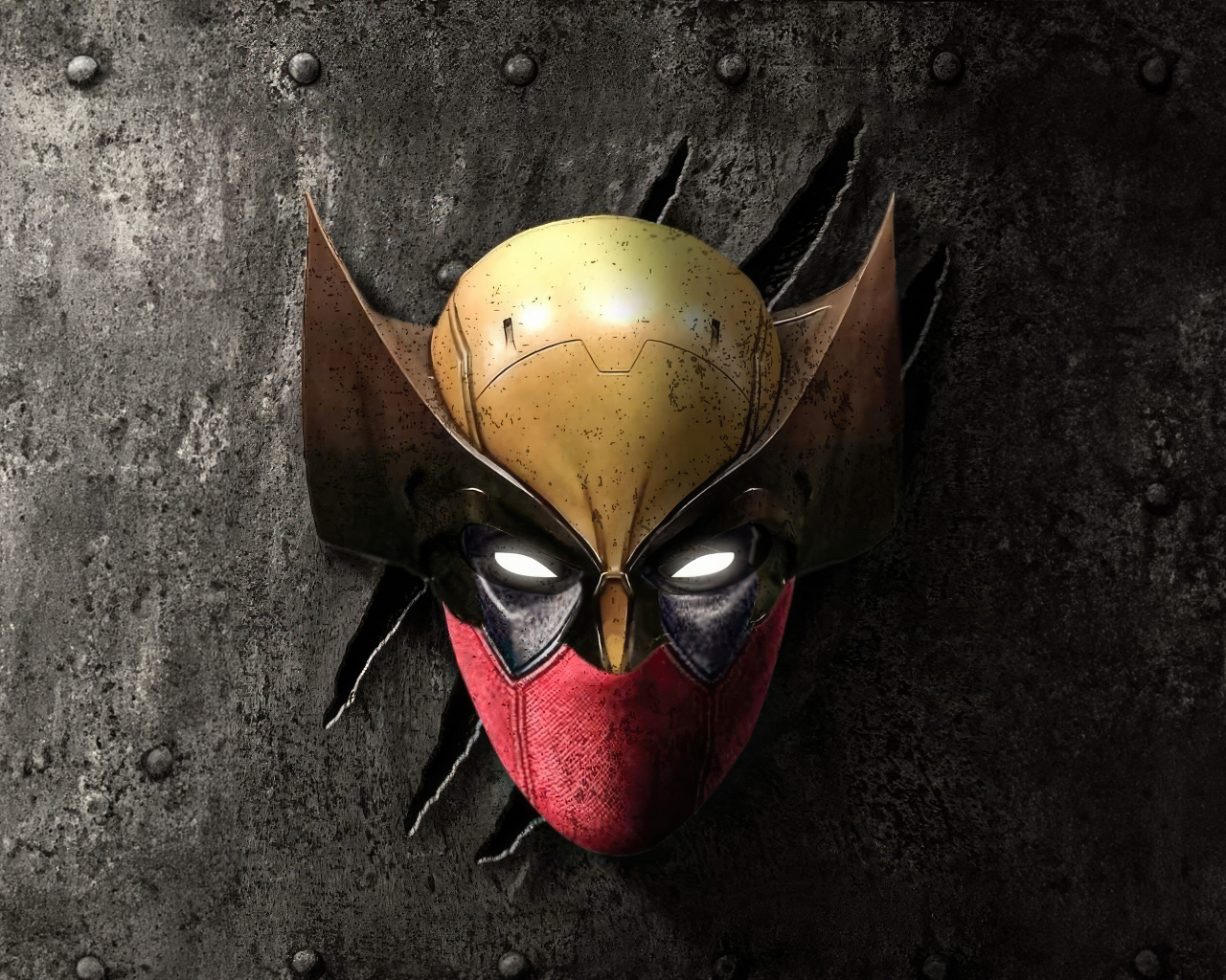 Логотип нового фильма Дэдпул 3, 2024