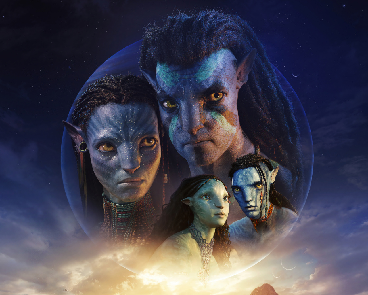 Постер фильма Аватар 2: Путь воды 2023