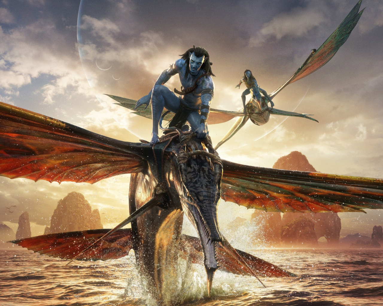 Постер фильма Аватар: Путь воды