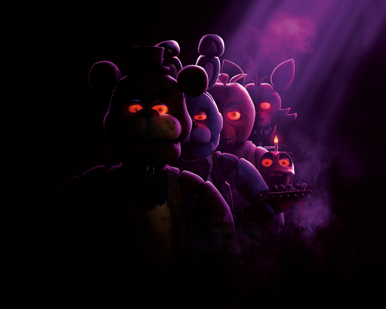 Постер фильма Пять ночей с Фредди, 2023