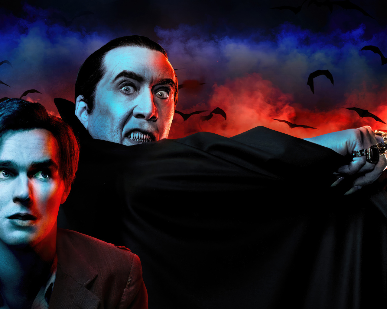 Постер фильма Ренфилд, 2023