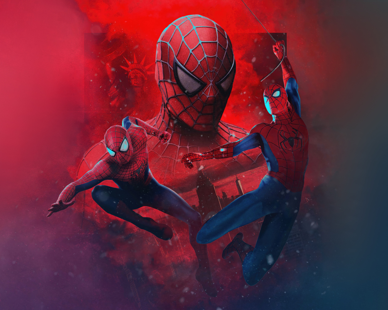 Постер фильма Человек-паук: Нет пути домой