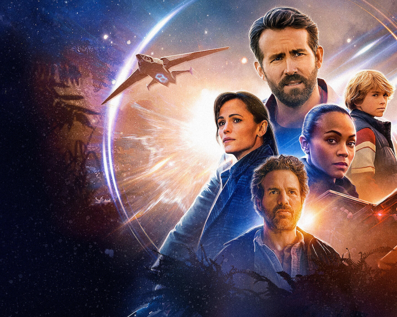 Постер фильма Проект «Адам», 2022