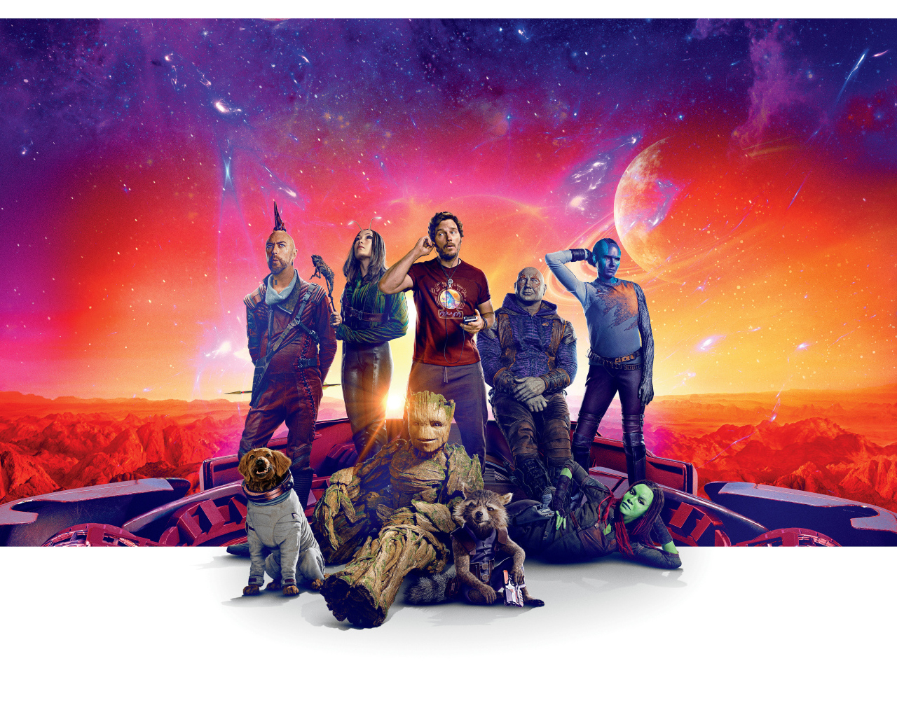 Новые Стражи Галактики. Часть 3