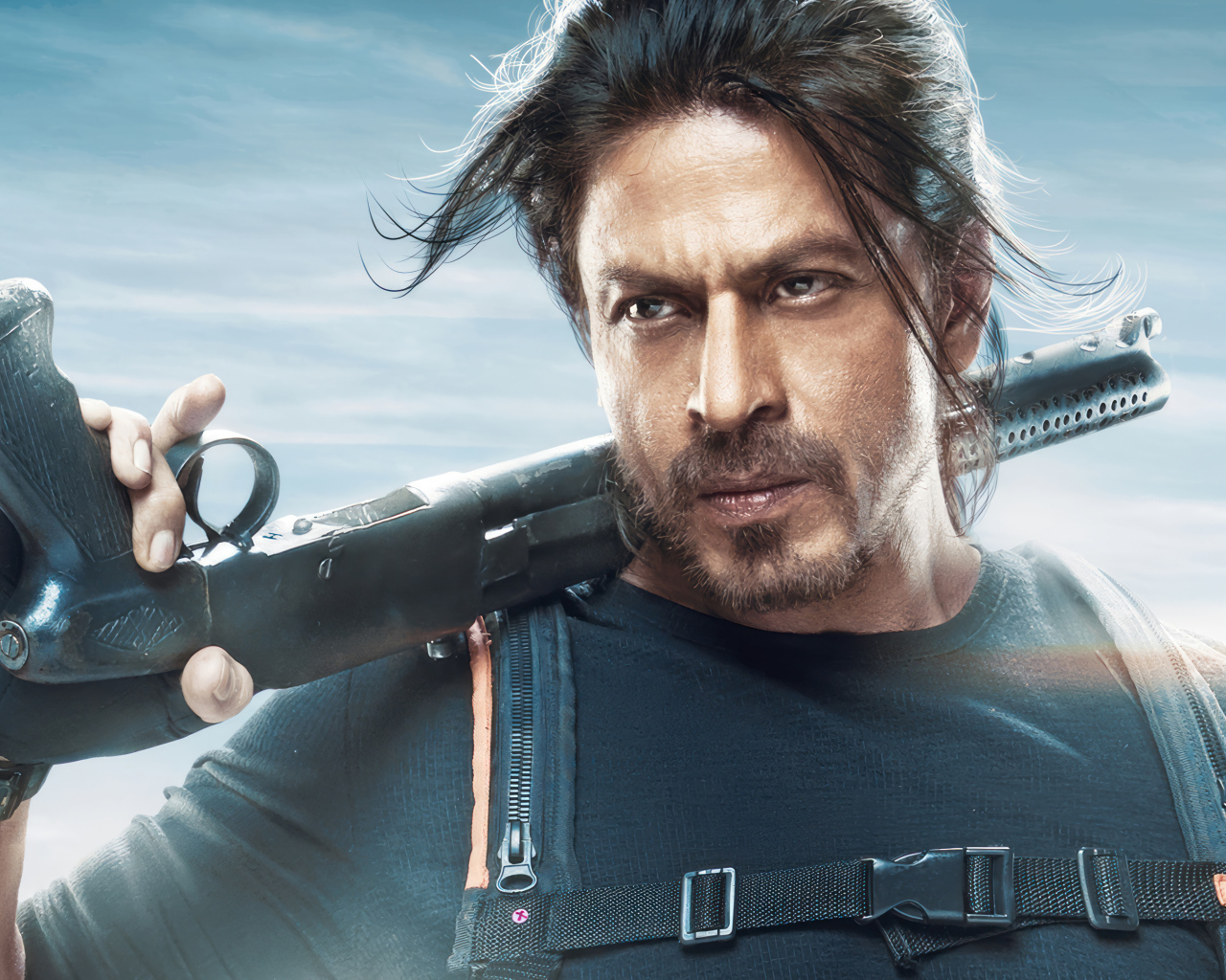 Новый индийский боевик Патхан, 2023