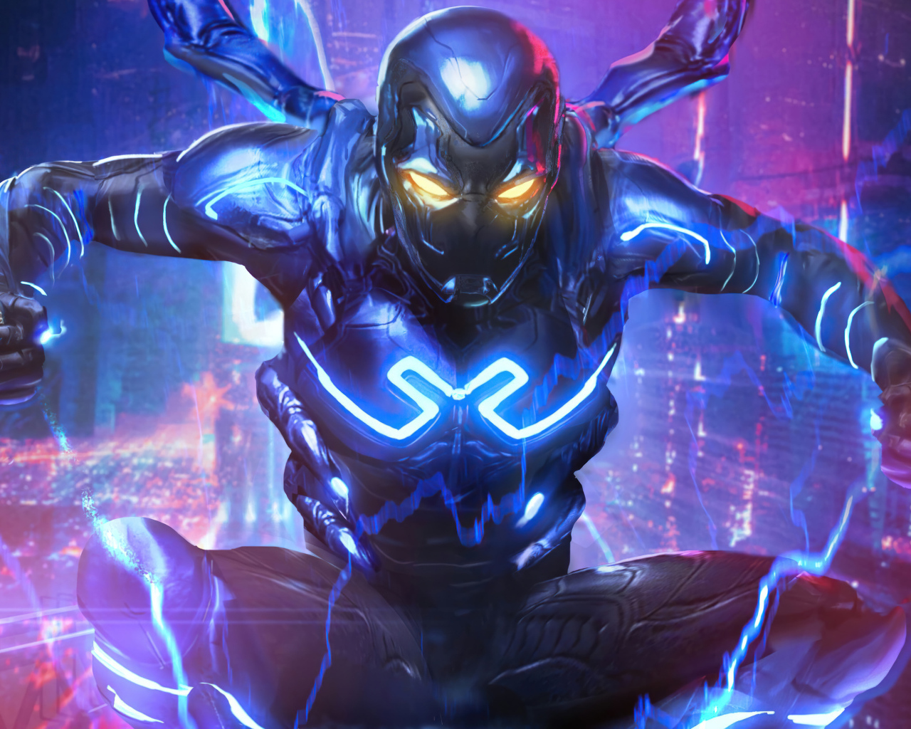 Новый боевик Синий Жук, 2023