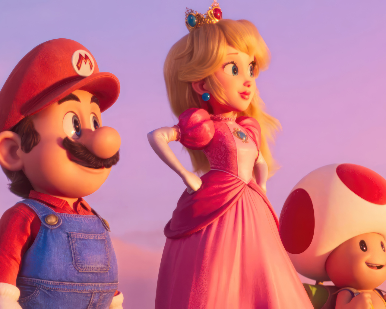 Новый анимационный фильм Братья Супер Марио в кино