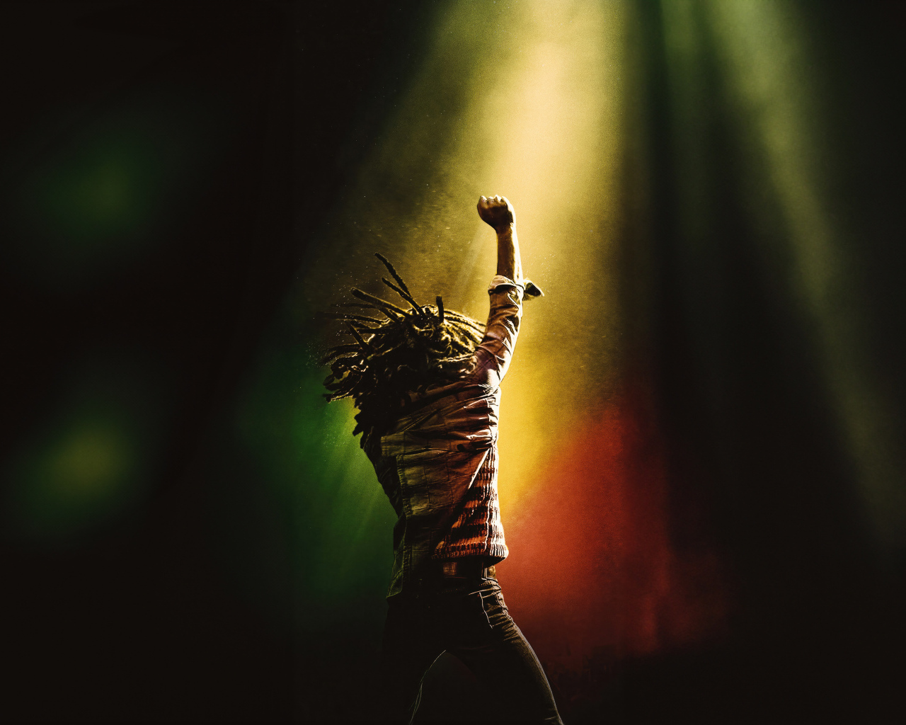 Новый фильм Боб Марли: Одна любовь 2024