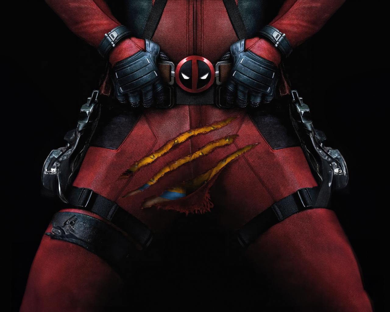 Новый фильм Дэдпул 3, 2024 года