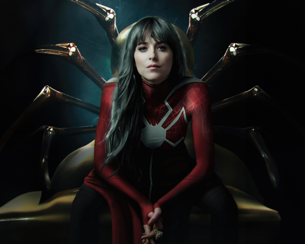 Новый фильм Мадам Паутина 2024