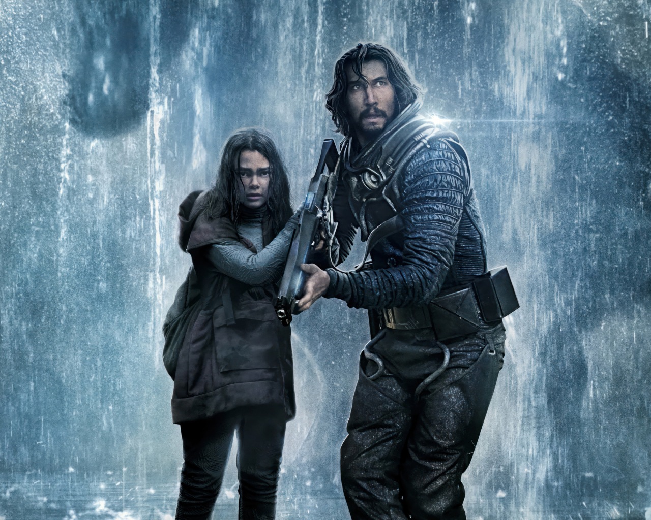 Постер нового фильма 65