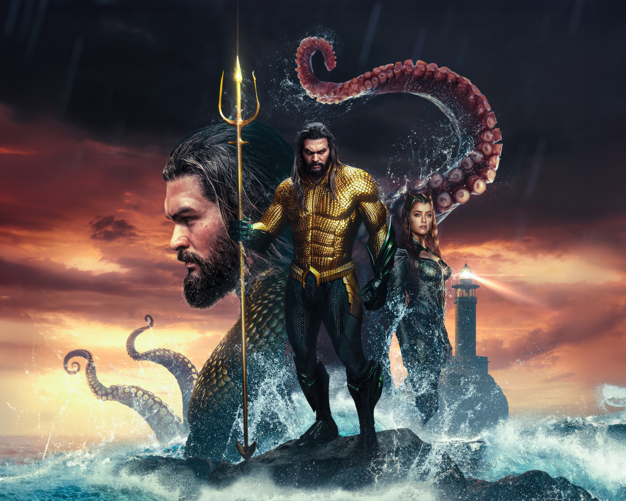 Постер нового фильма Аквамен 2