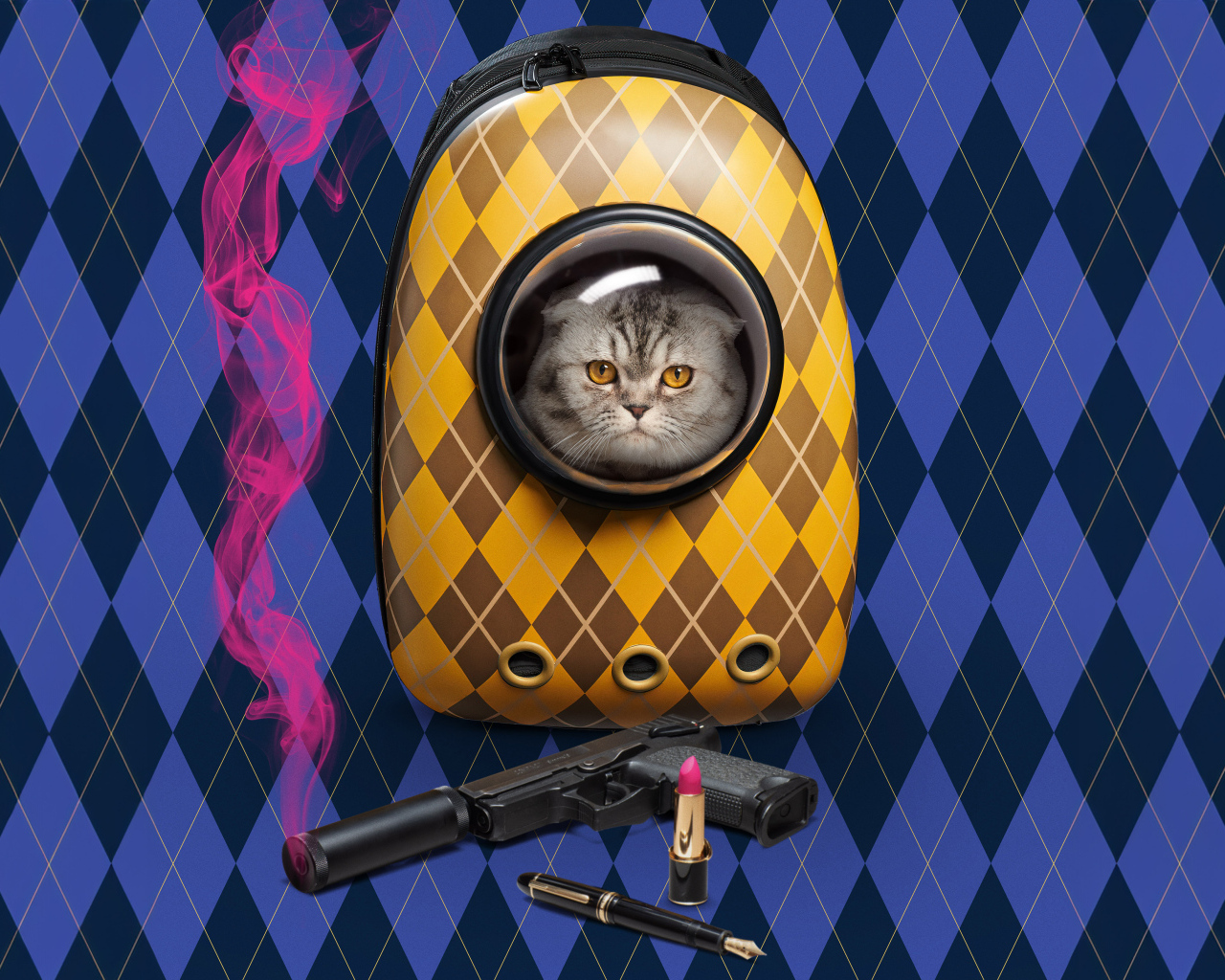 Постер нового фильма Аргайл, 2024