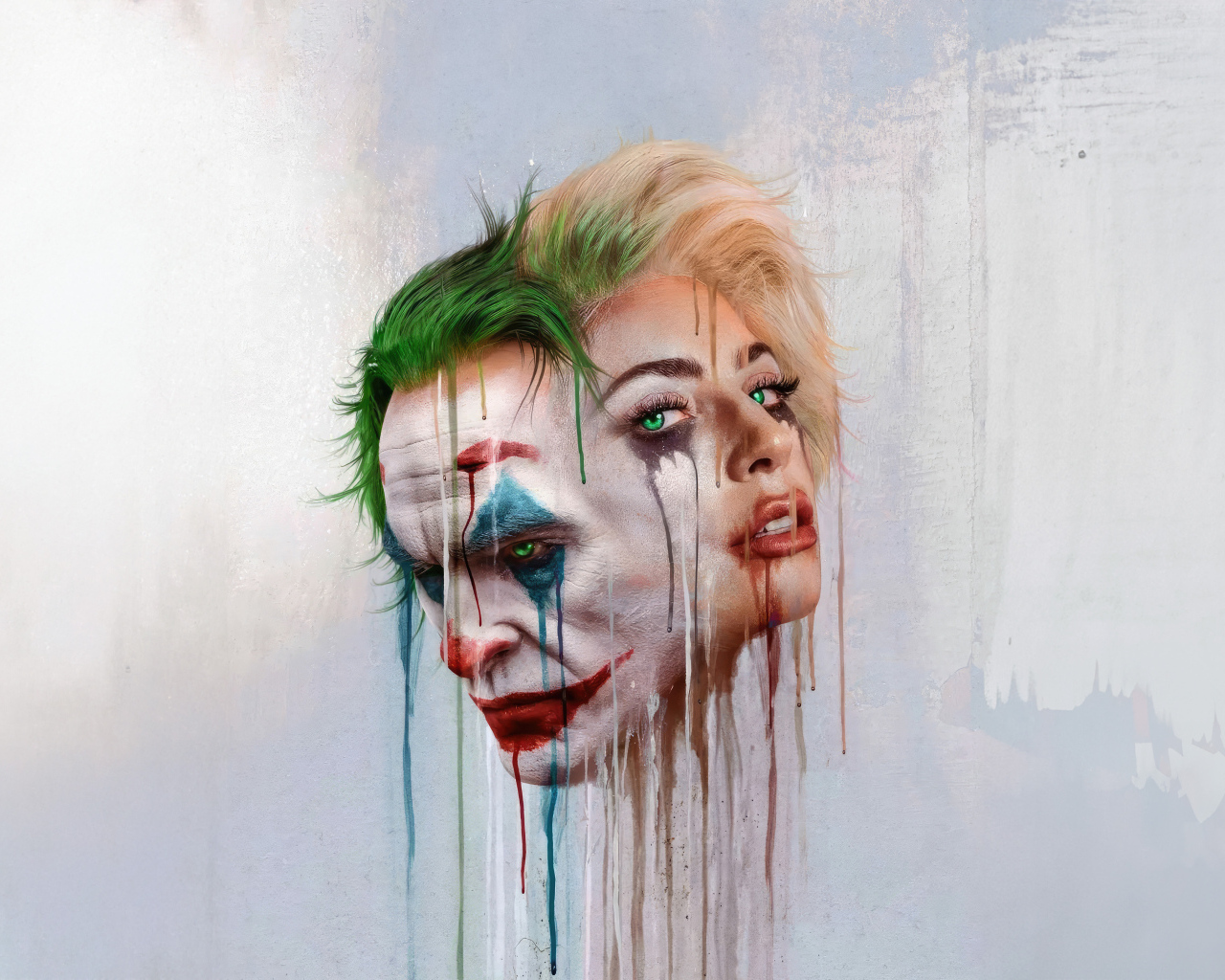 Постер нового фильма Джокер: Безумие на двоих, 2024