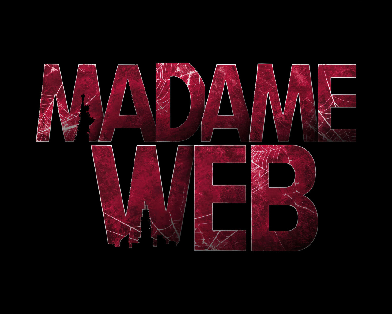 Постер нового фильма Мадам Паутина 2024