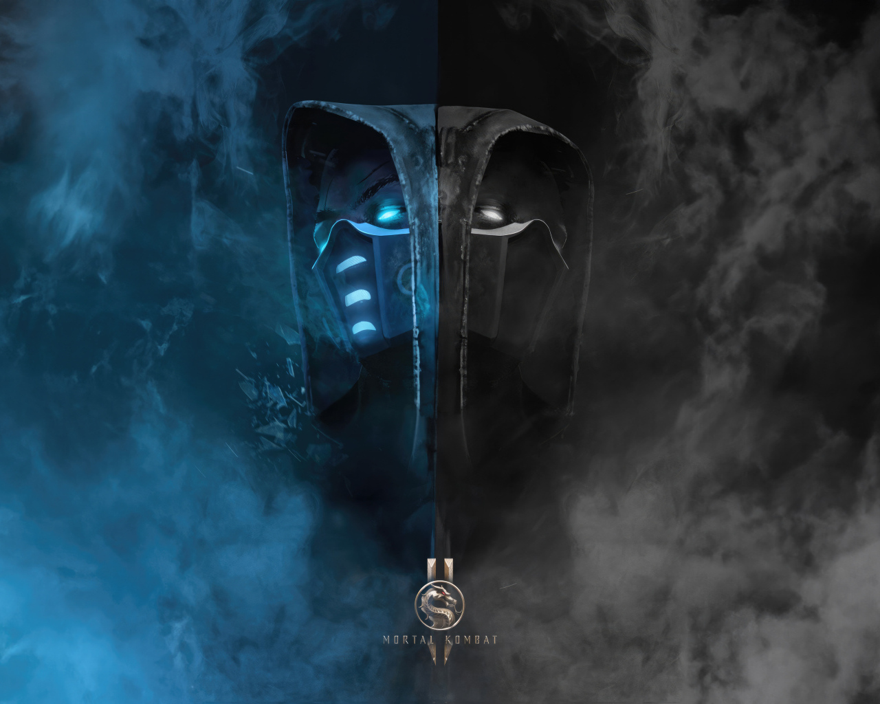 Постер нового фильма Мортал Комбат 2, 2024