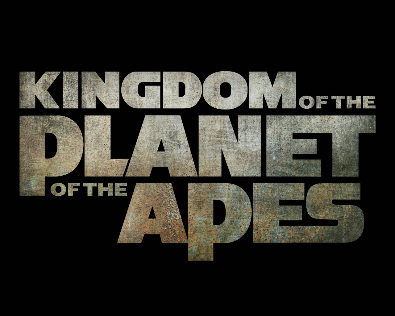 Постер нового фильма Планета обезьян: Королевство, 2024
