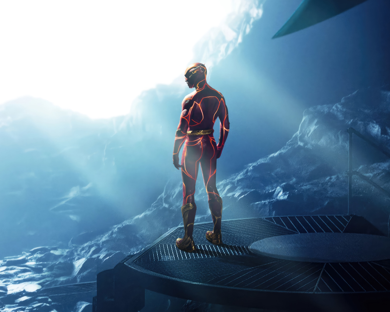 Постер нового фильма Флэш, 2023