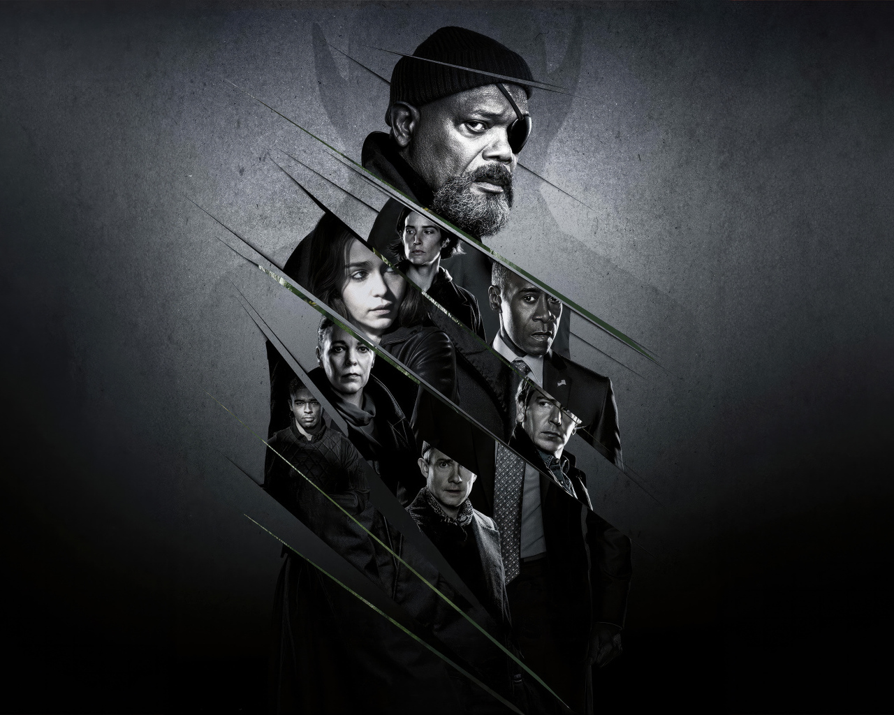 Постер сериала Секретное вторжение, 2023