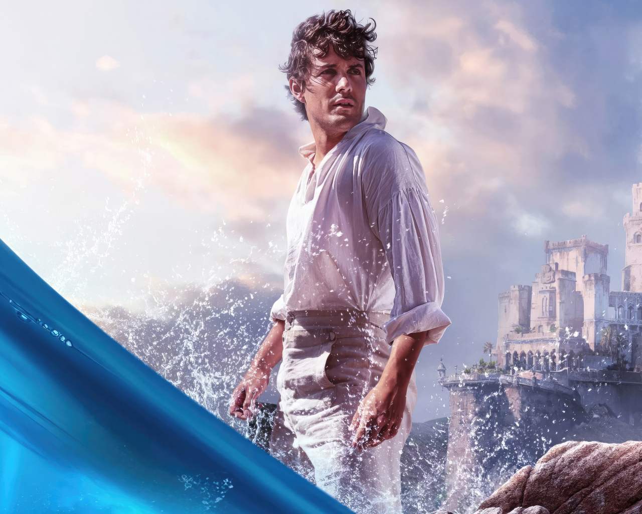 Принц Эрик персонаж фильма Русалочка, 2023