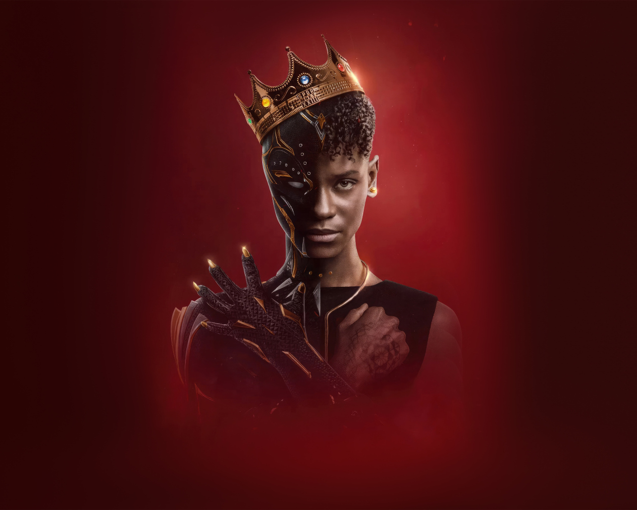 Королева Романда персонаж фильма Черная пантера