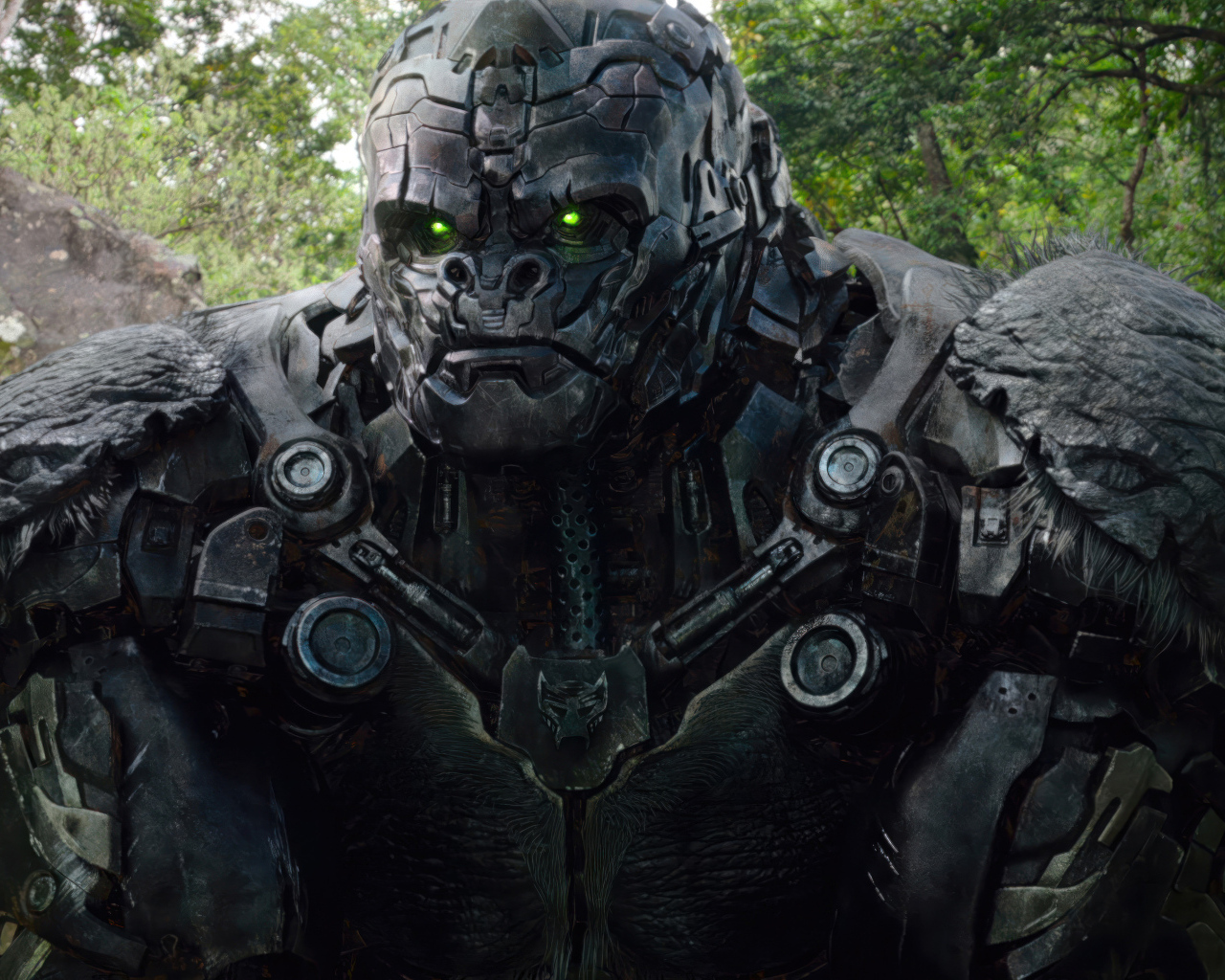 Робот из нового фильма Трансформеры: Восхождение Звероботов