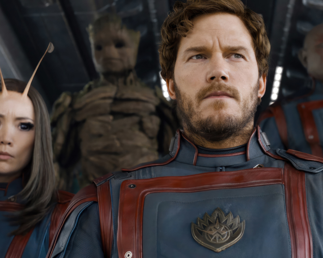 Звездный Лорд персонаж фильма Стражи Галактики: Часть 3