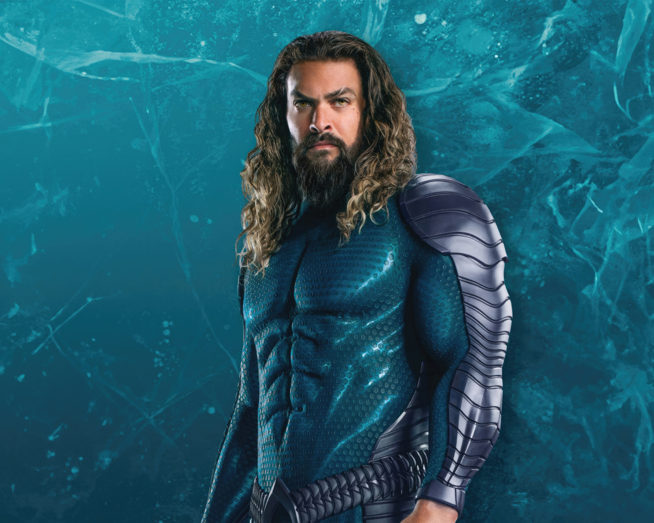 Сильный супергерой Аквамен