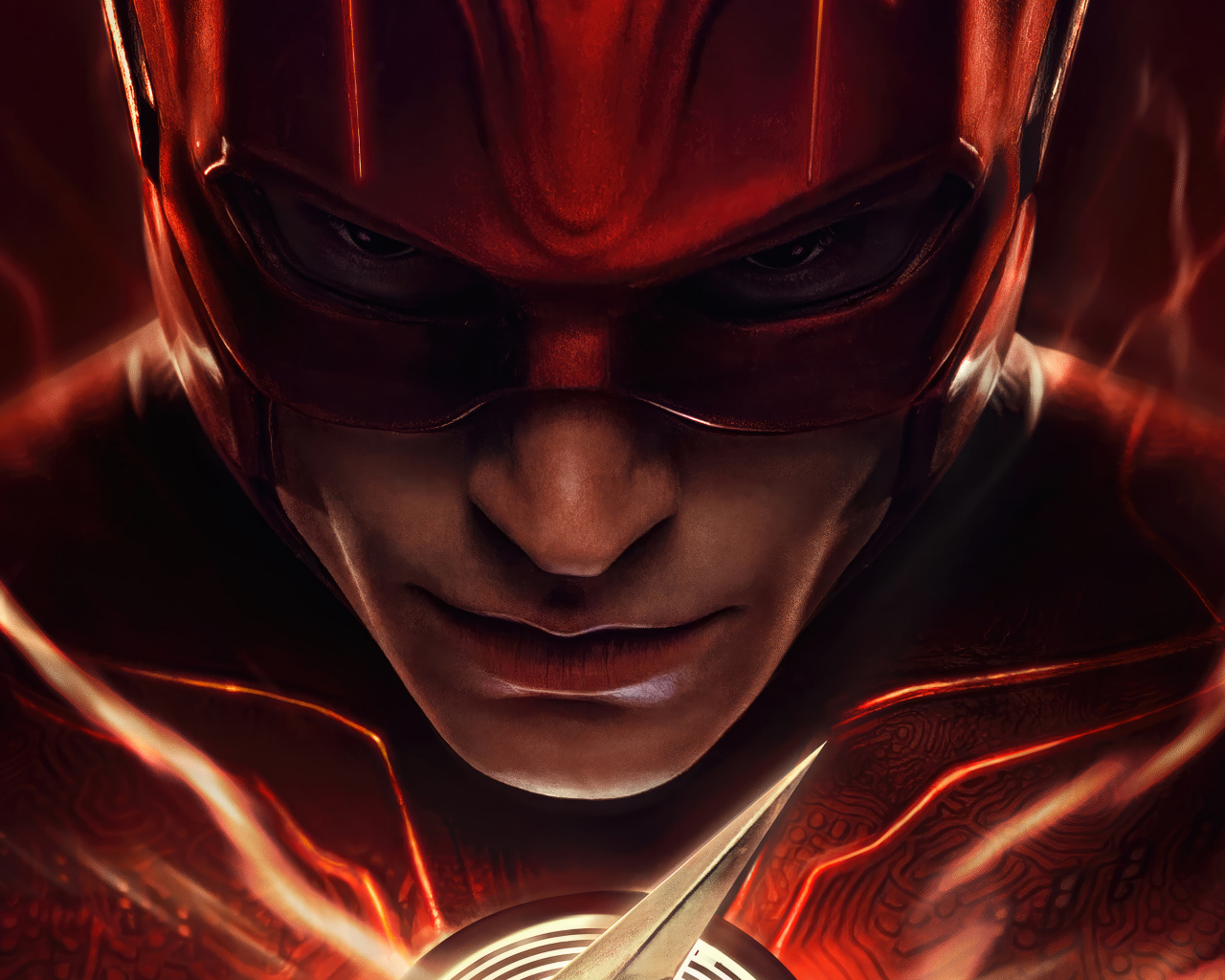 Супергерой из фильма Флэш, 2023