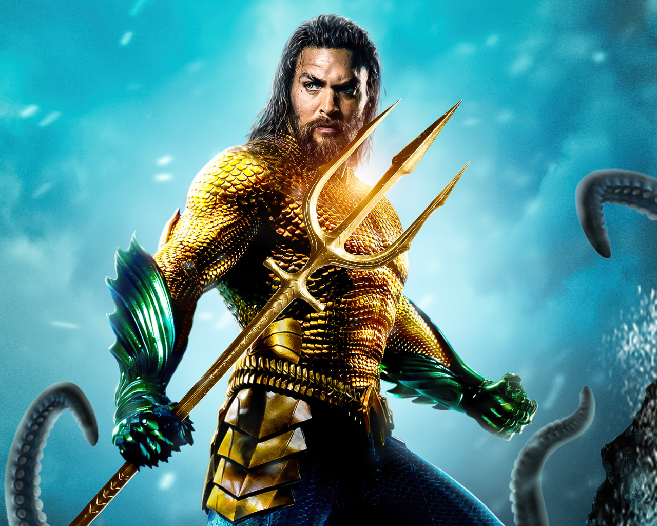 Супергерой в фильме Аквамен 2,  2023 года