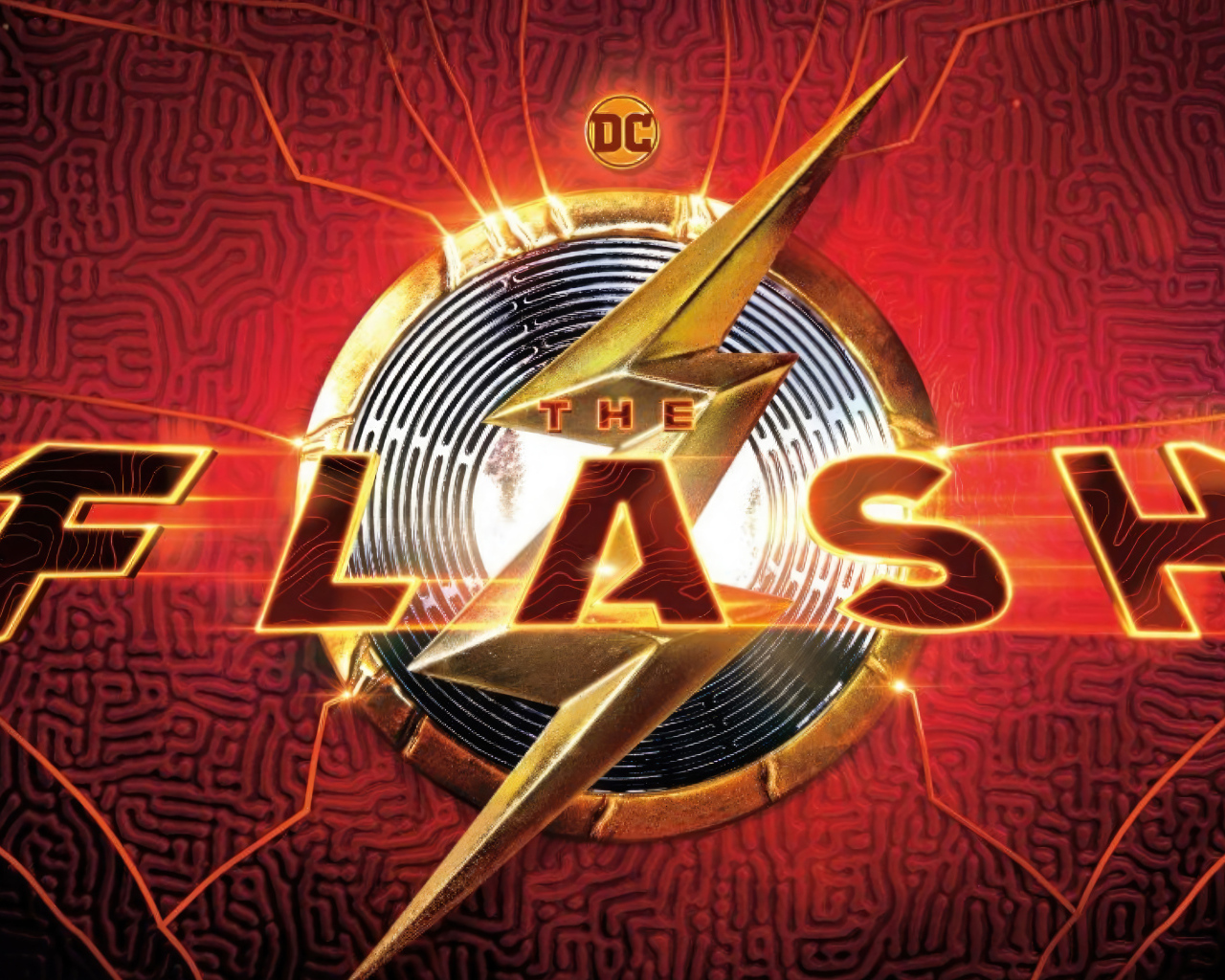 Логотип фильма Флэш, 2023