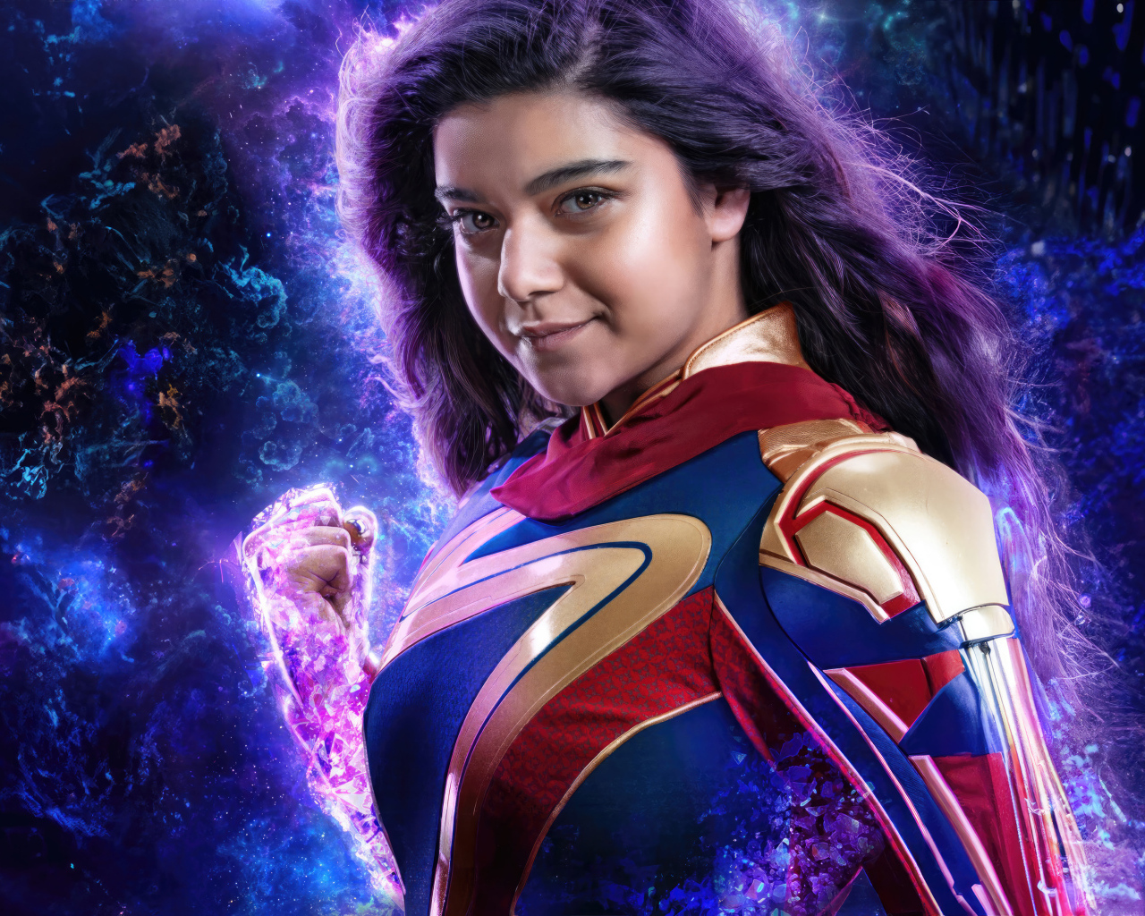 Персонаж Камала Хан в фантастическом фильме Марвелы