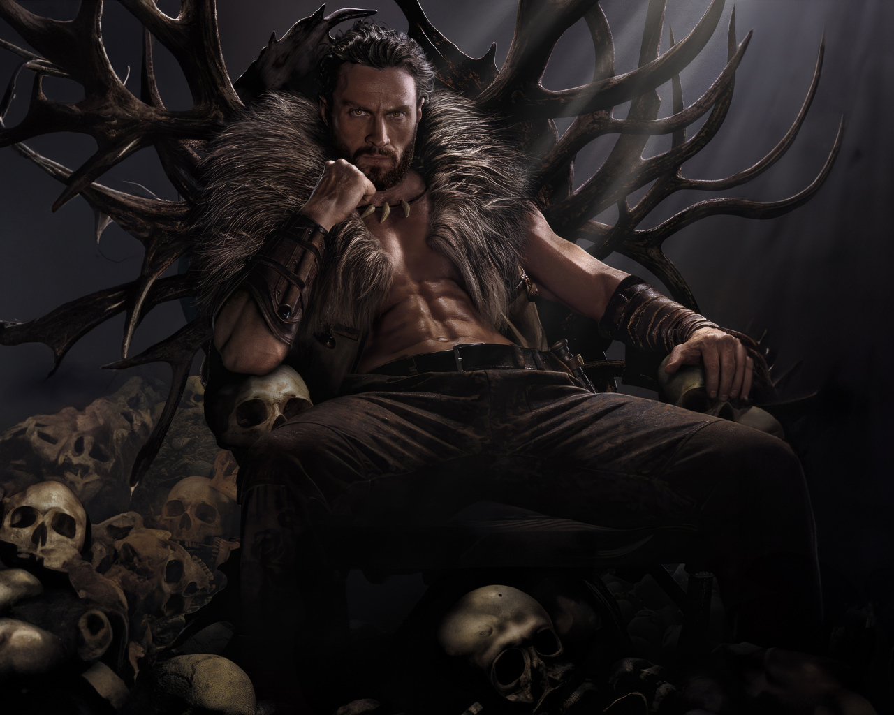 Персонаж нового фильма Крейвен-охотник 2023