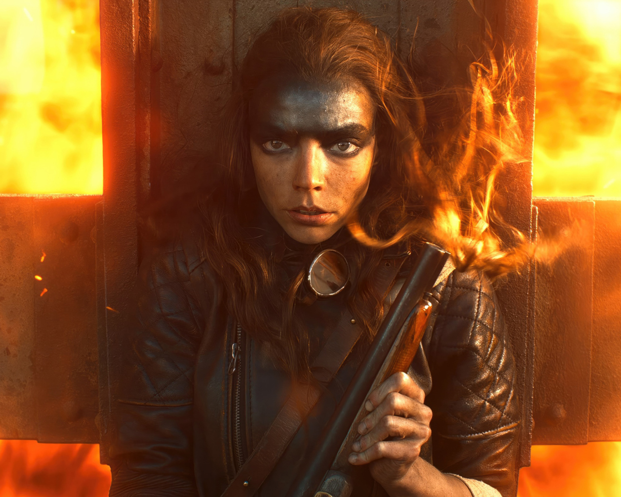 Девушка персонаж нового фильма Фуриоса: Хроники Безумного Макса