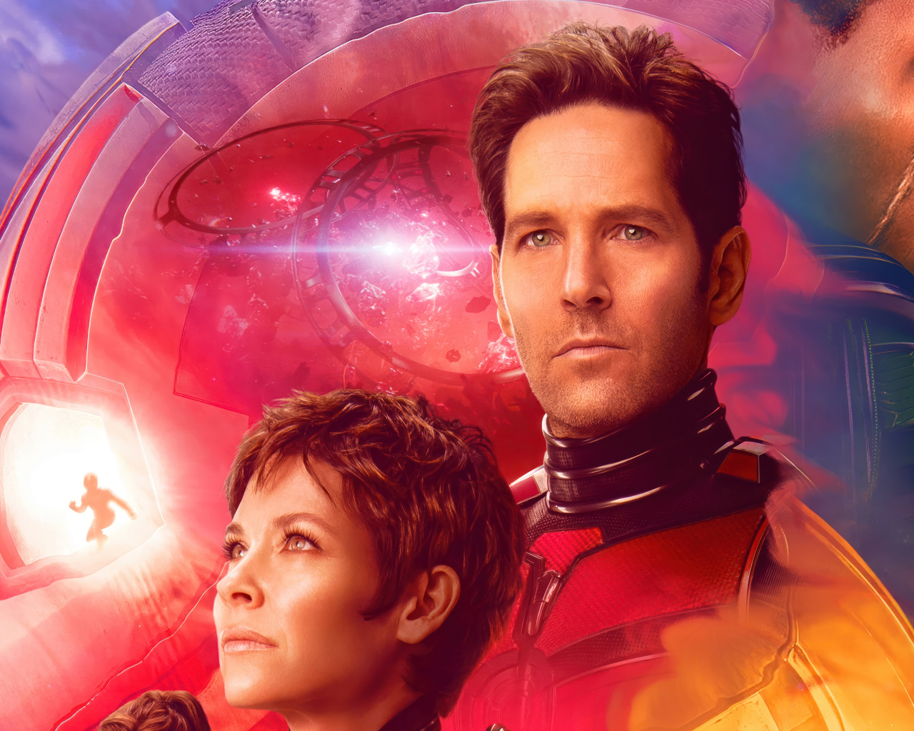 Главные персонажи фильма Человек-муравей и Оса: Квантомания