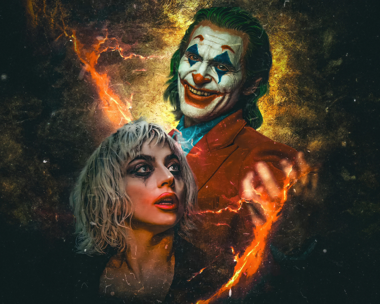 Главные герои нового фильма Джокер: Безумие на двоих, 2024