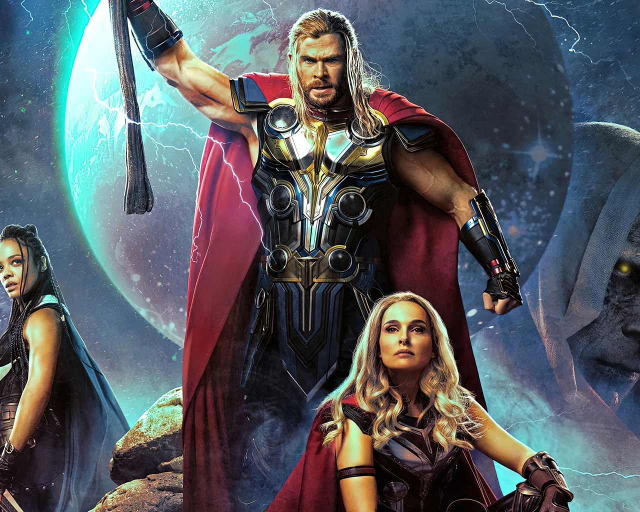 Постер фильма Тор: Любовь и гром