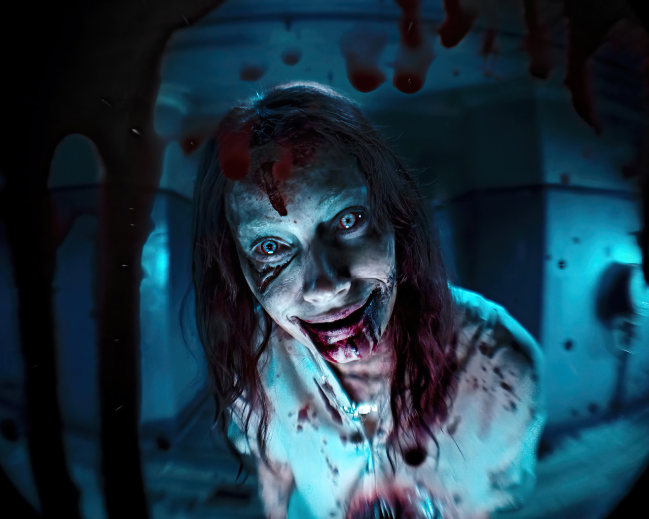 Зомби из фильма Восстание зловещих мертвецов