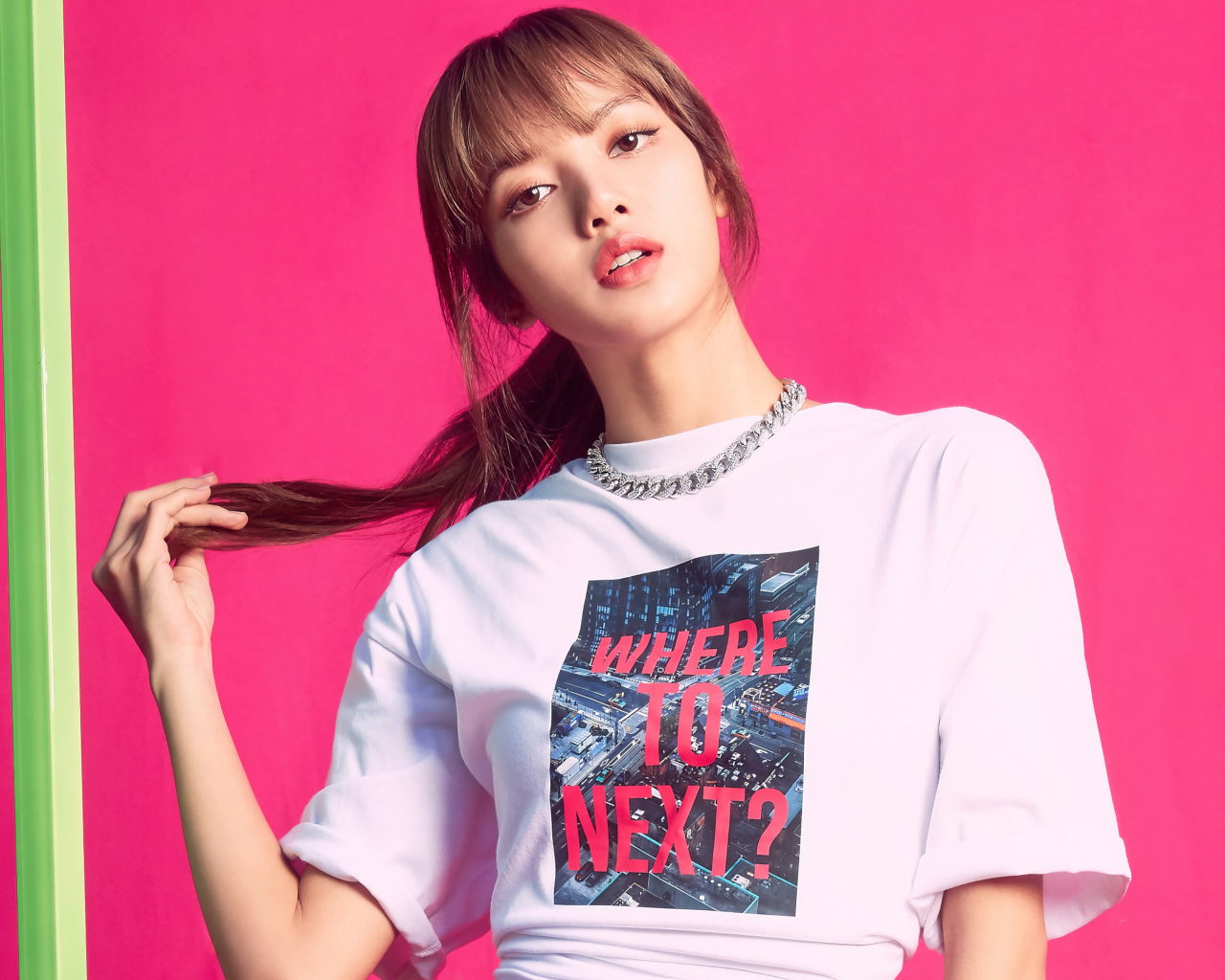 Певица Лиса участница группы Blackpink