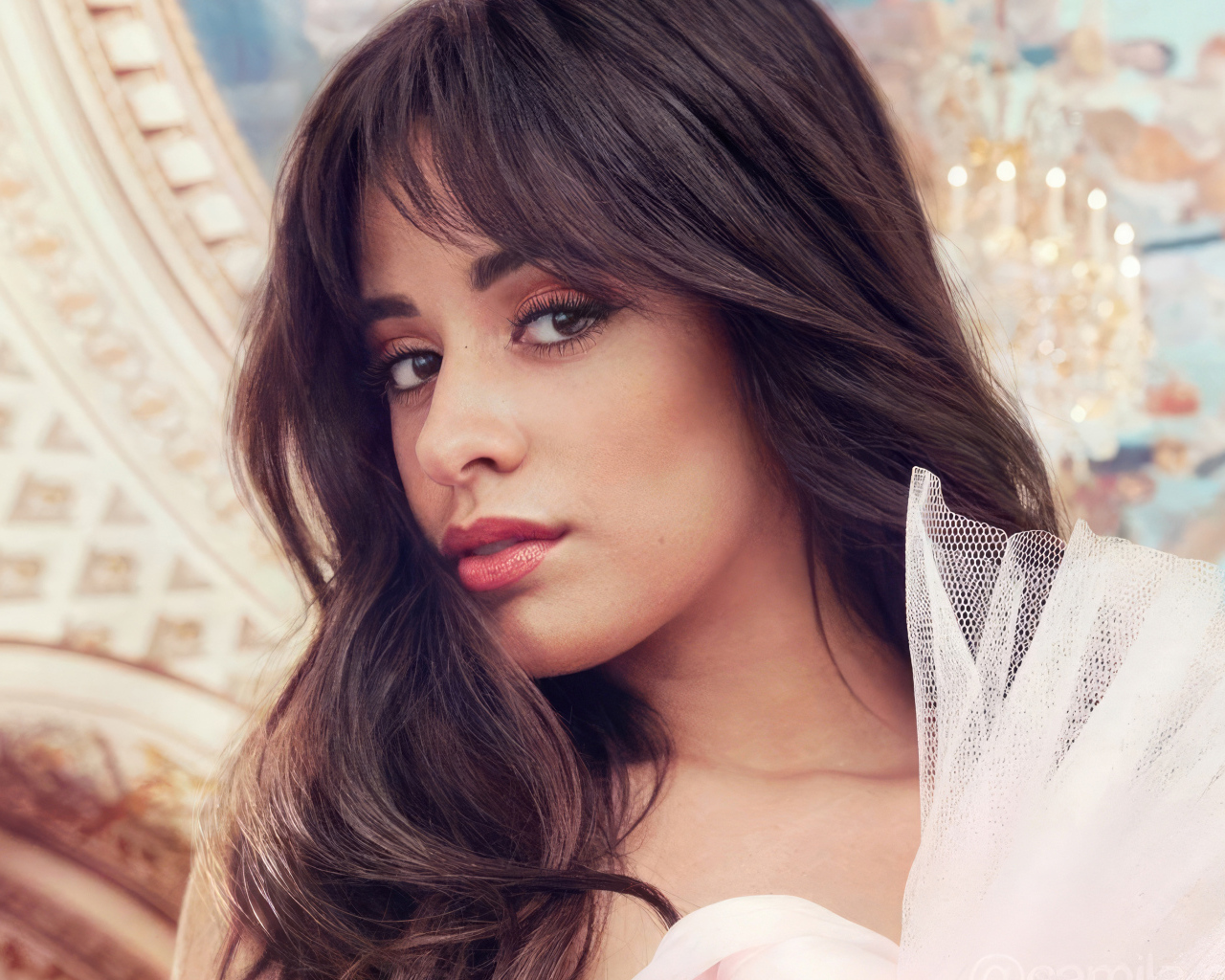 Талантливая певица Камила Кабельо