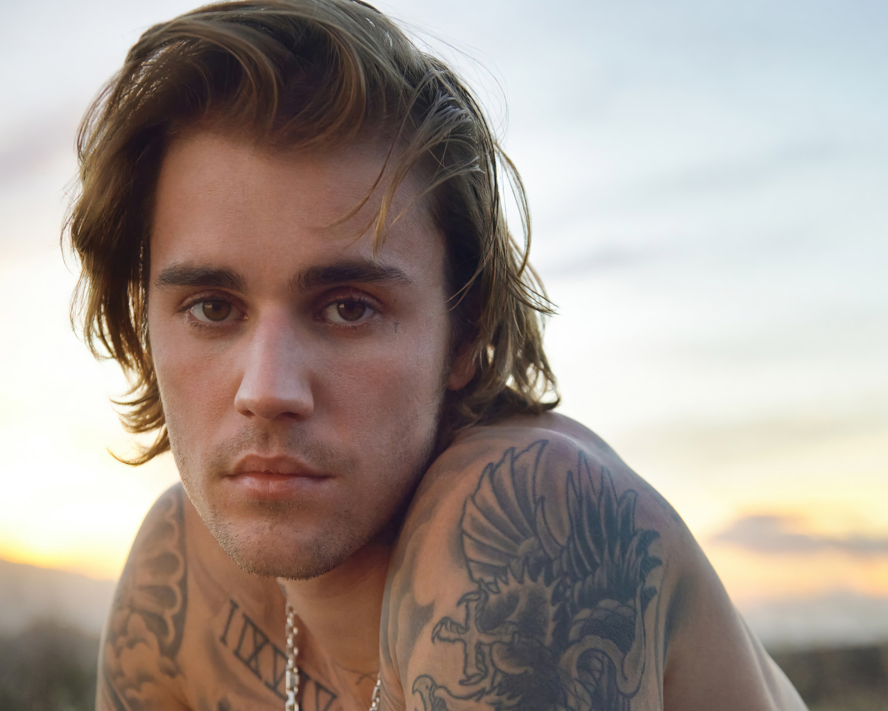 Молодой парень, певец  Джастин Бибер