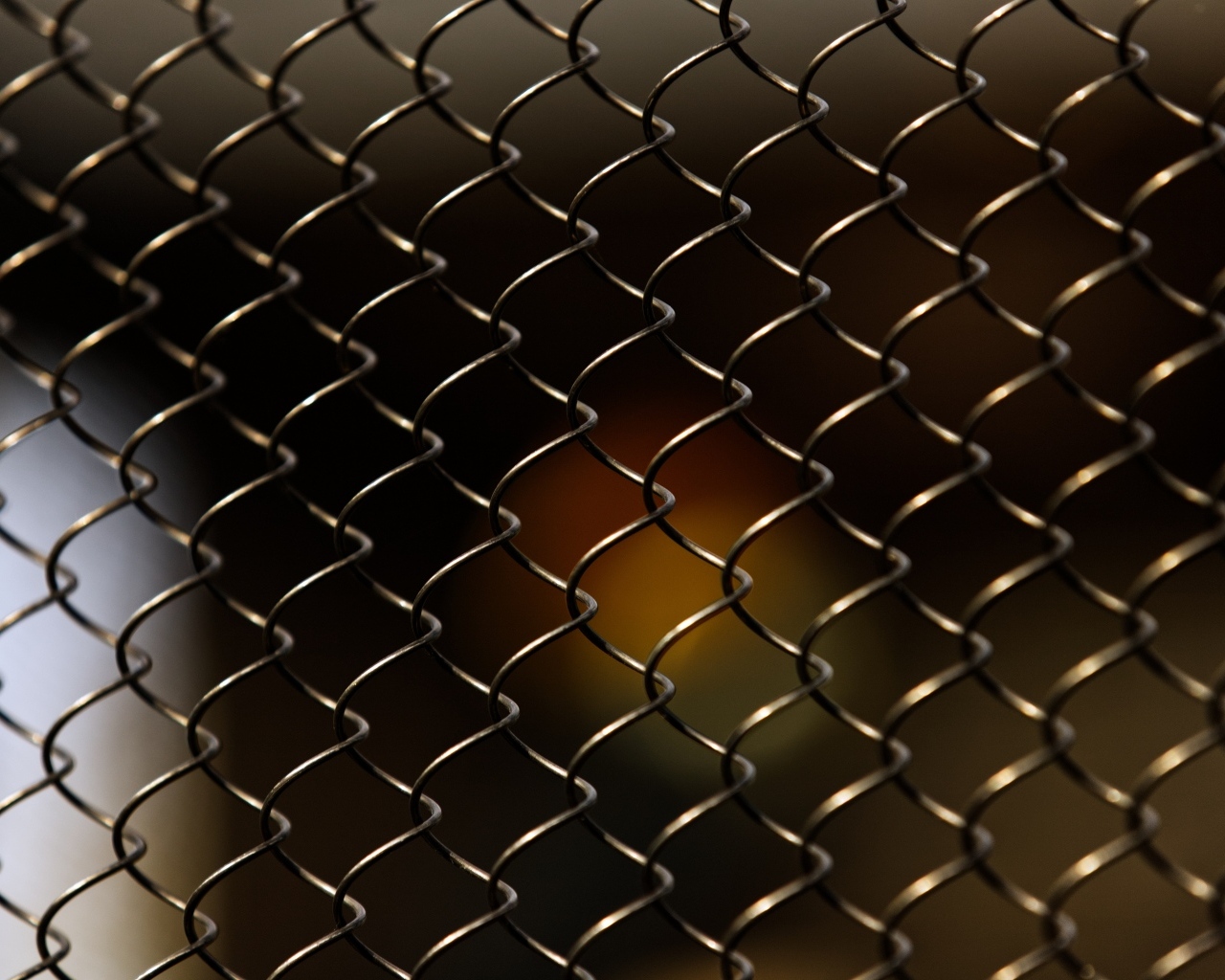 Железная сетка крупным планом