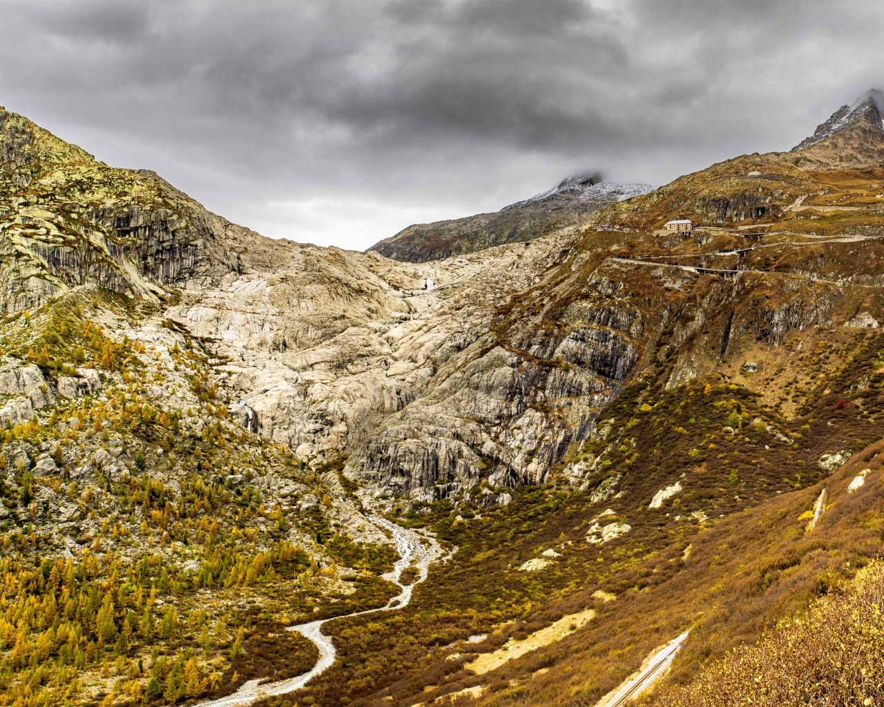Швейцарские Альпы, Валеронский ледник