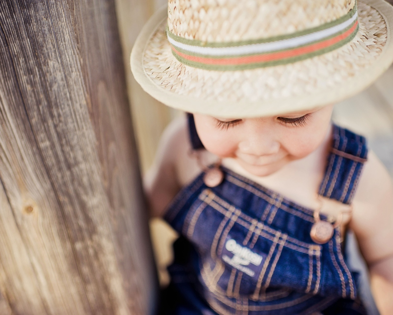 Мальчик в соломенной шляпе