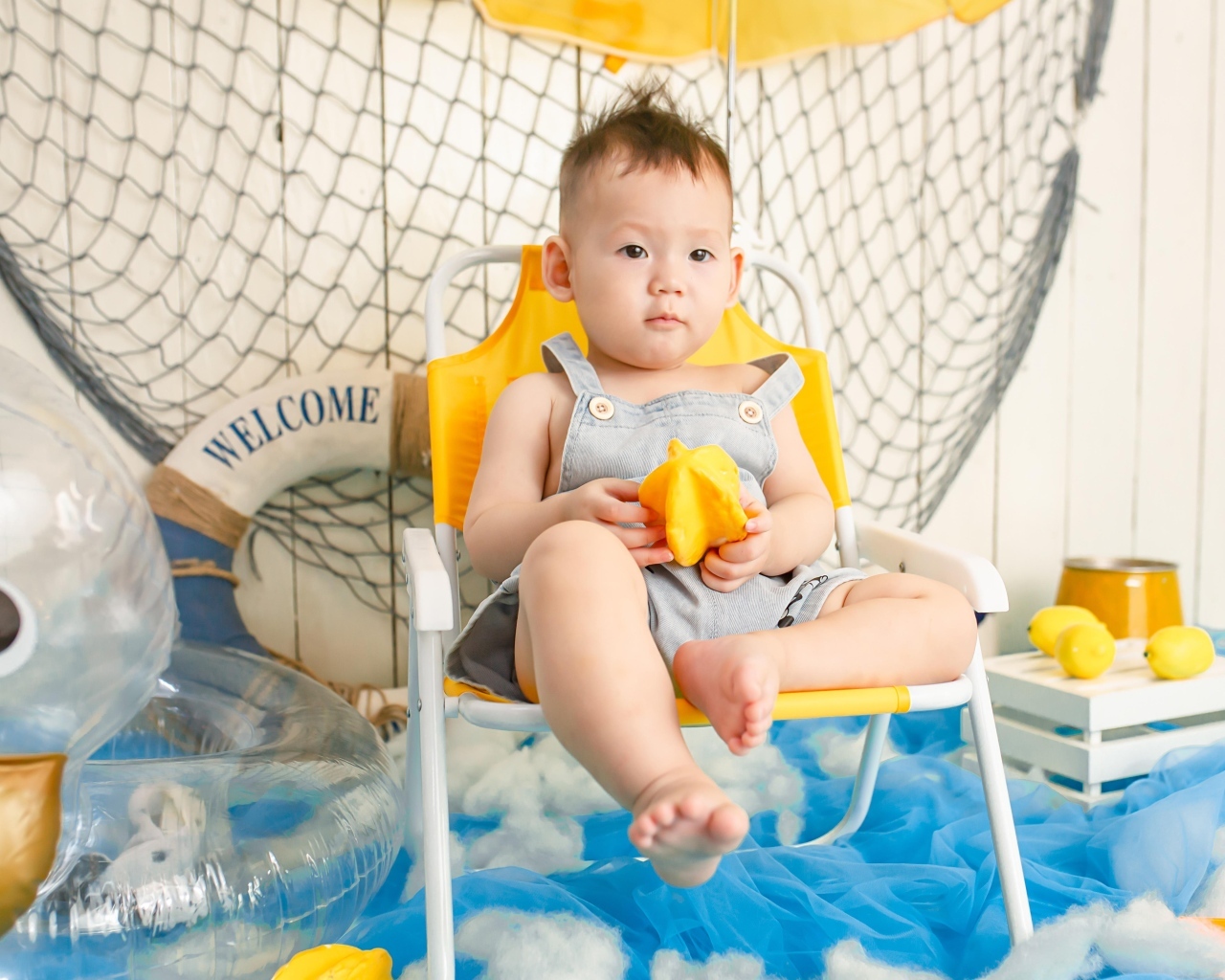 Маленький мальчик будущий капитан