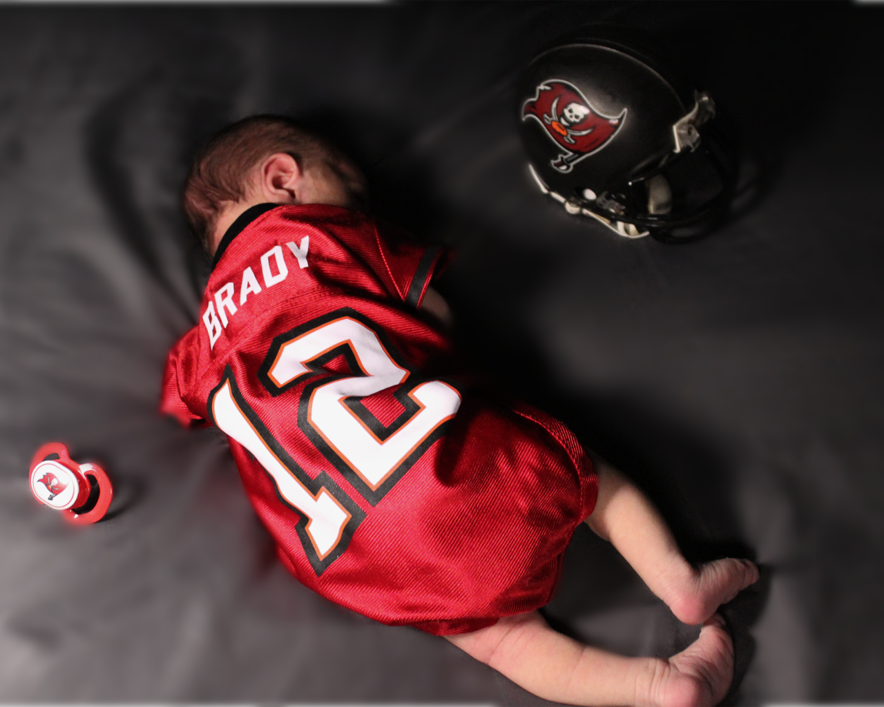 Маленький будущий футболист